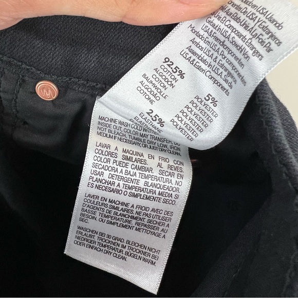 New MOTHER The Pixie Dazler Ankle Fray in Not Guilty, Size 24 - Picture 10 of 12